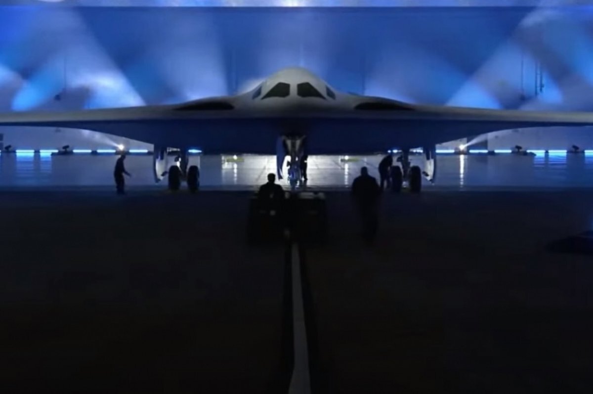    В США начались летные испытания новейшего стратегического бомбардировщика