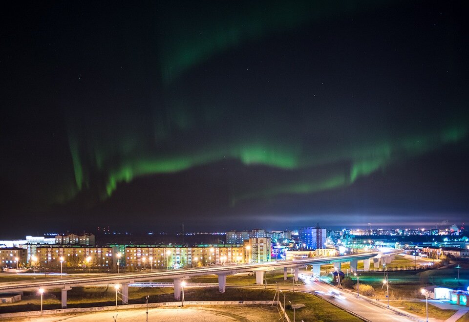 Новый Уренгой, фото из открытого доступа