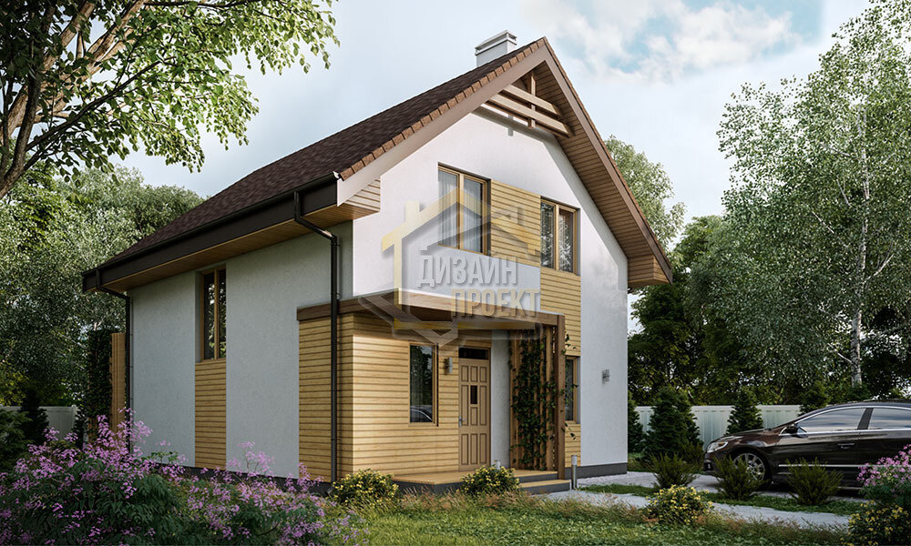 Проект дома - 095-124-1М