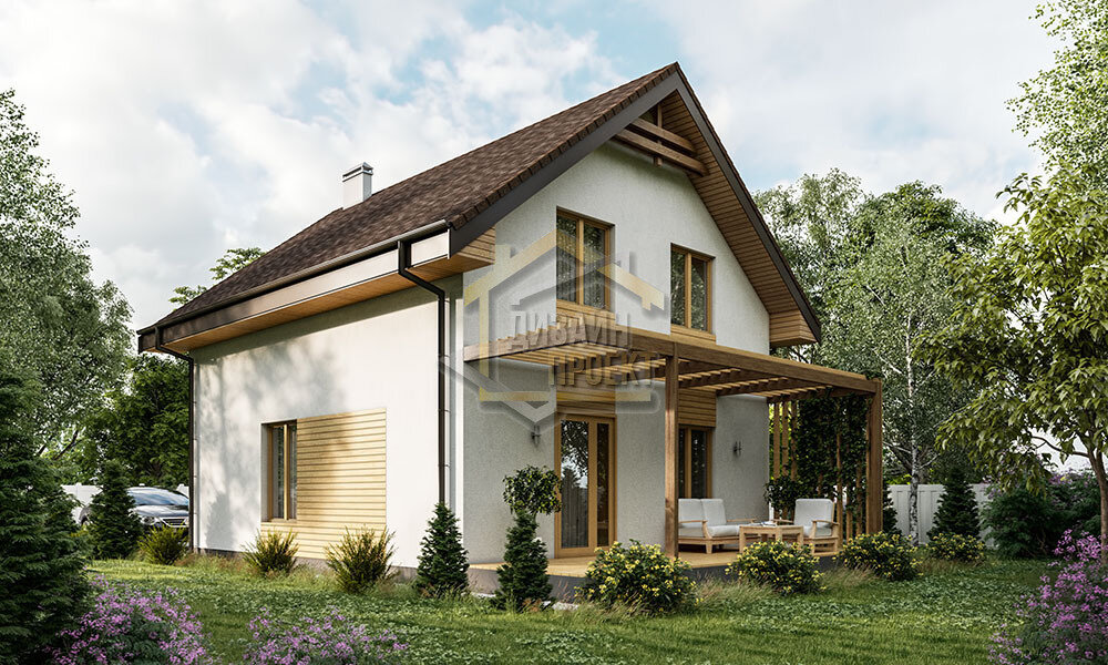 Проект дома - 095-124-1М