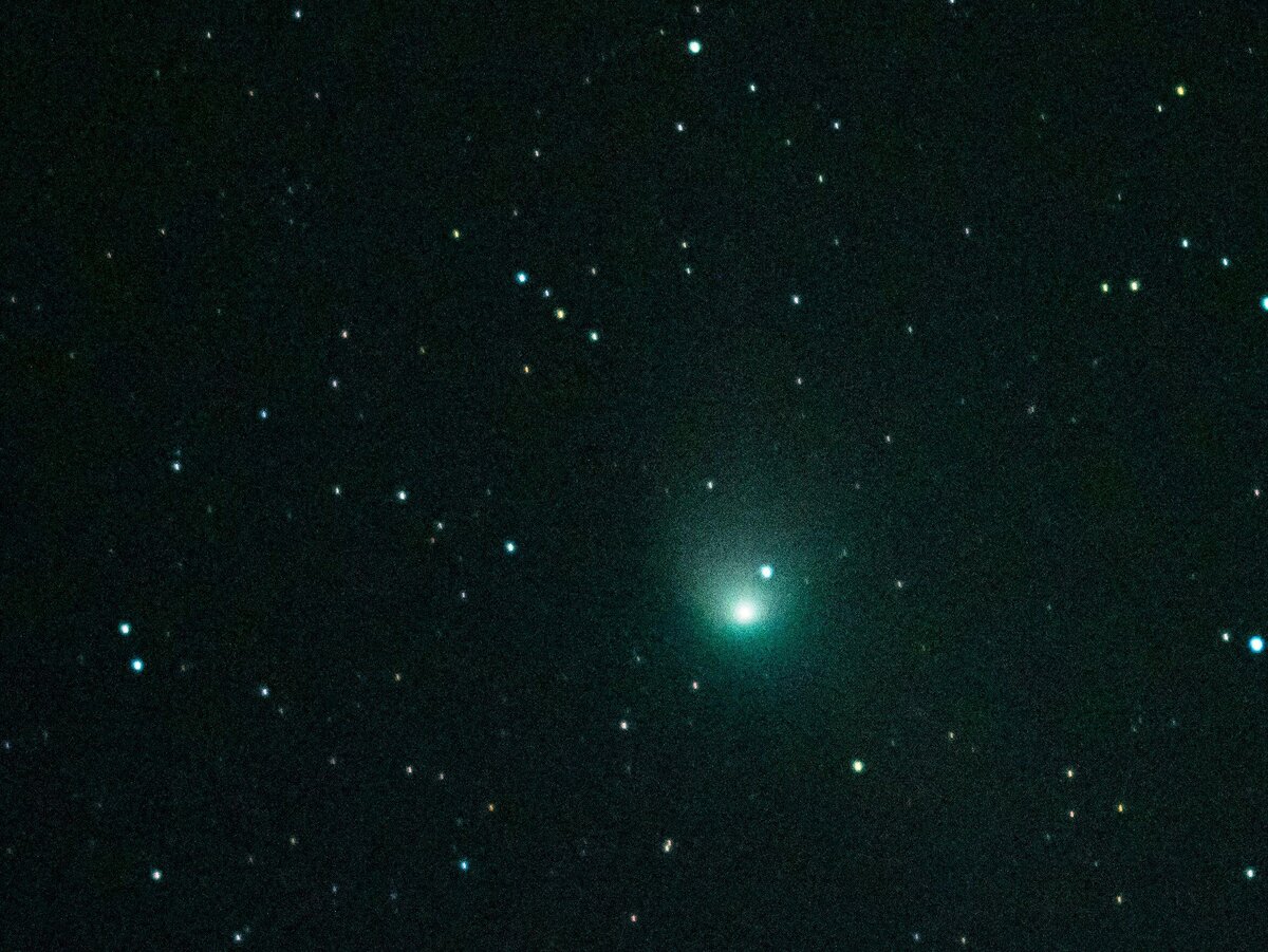Комета 2024 ближайшая. Комета 2024. Зелёная Комета 2024. Комета дьявола 2024. Фото зеленой кометы.