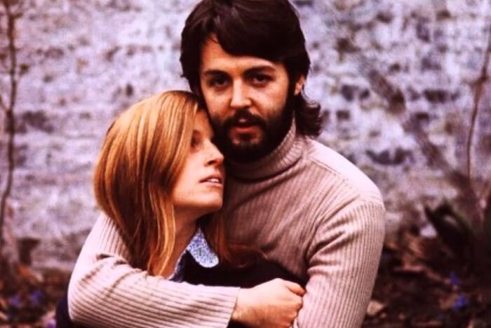 Линда Истман и Пол Маккартни. Фото из открытых источников