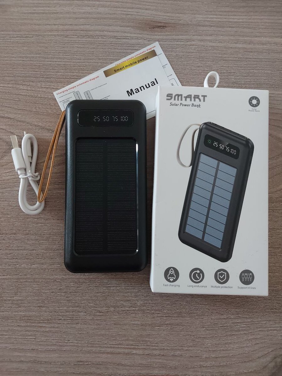 Power Bank 20.000 mAh