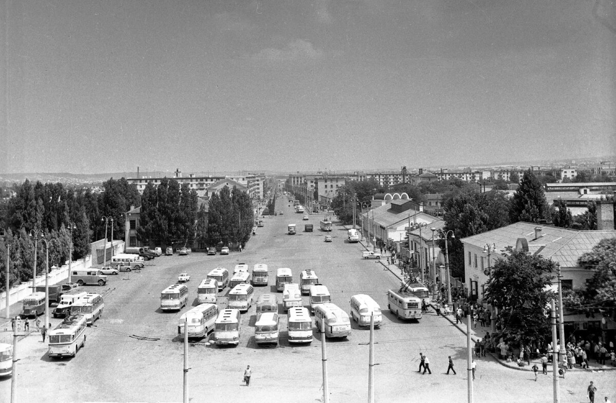 Центральный рынок Симферополь 1960