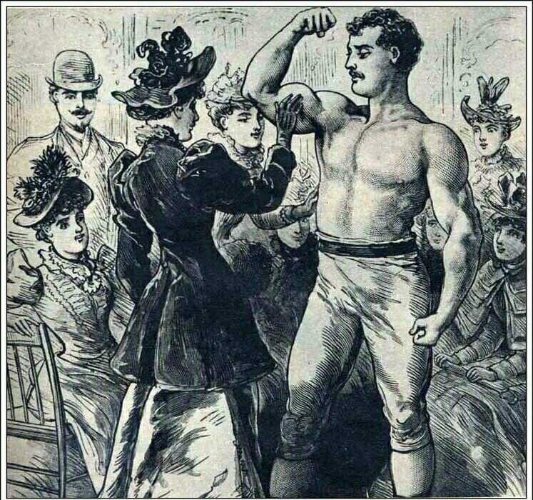 Евгений Сандов - Основатель Бодибилдинга | Александр Бочаров - Тренер ...