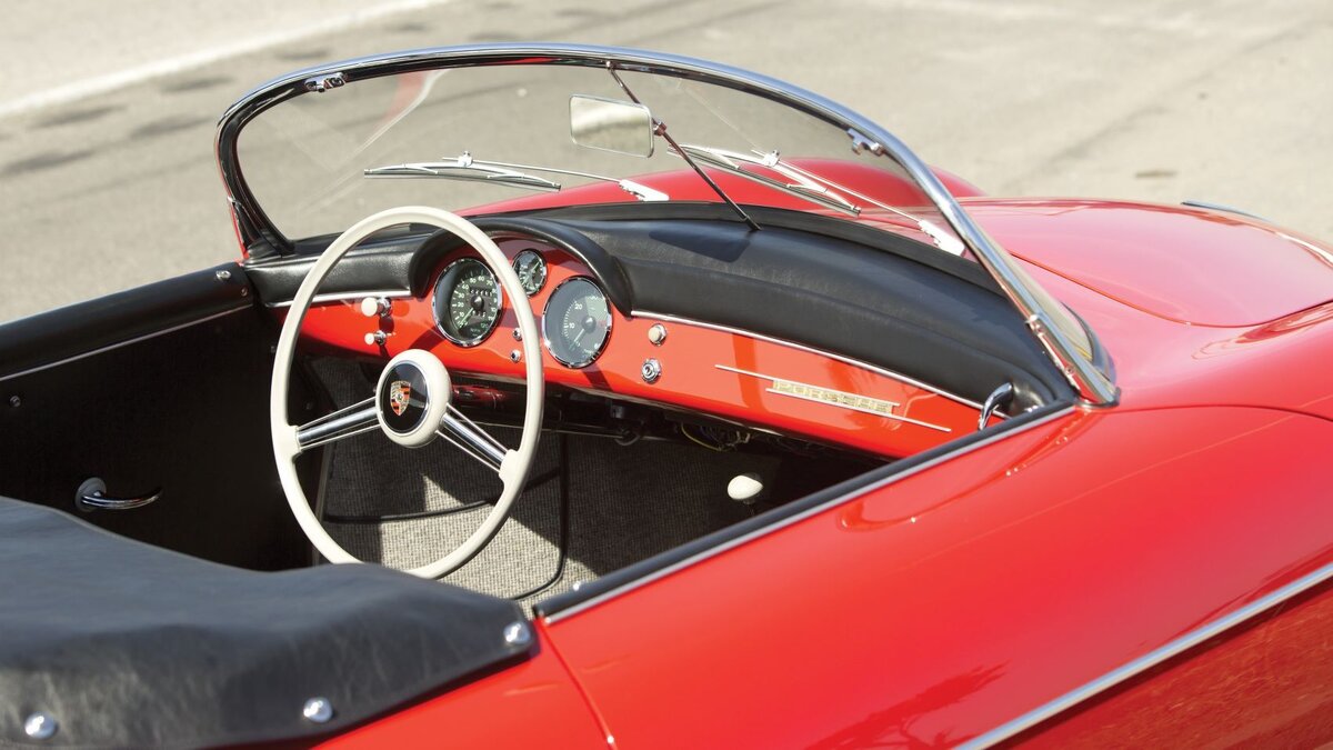    Porsche 356 Speedster   
Porsche