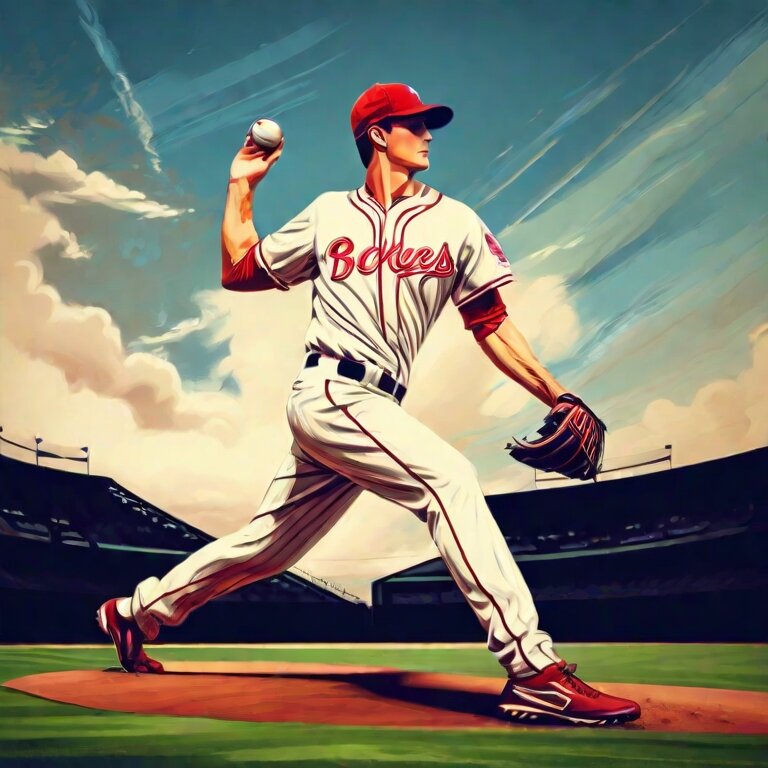 Throwing a curveball