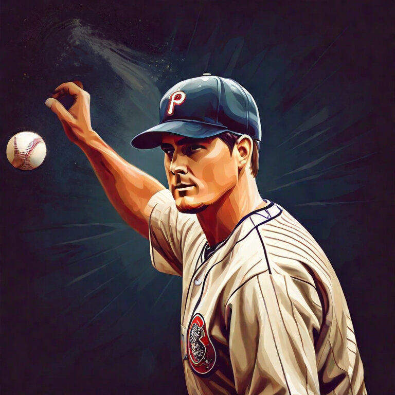 Throwing a curveball