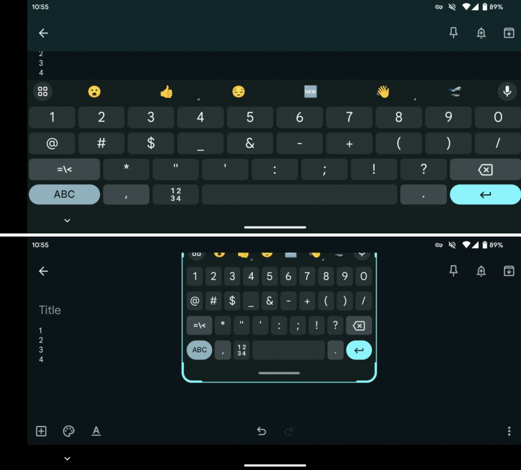 Голосовая клавиатура гугл. Клавиатура Gboard.