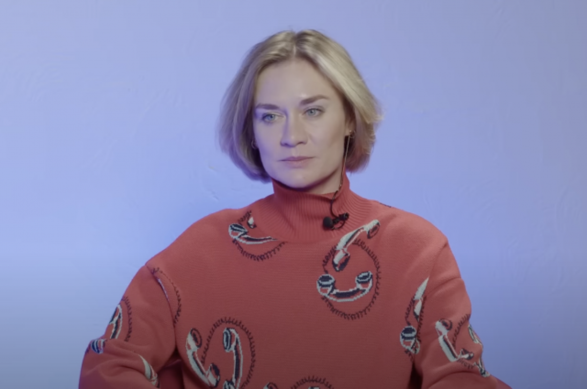    Мария Машкова.