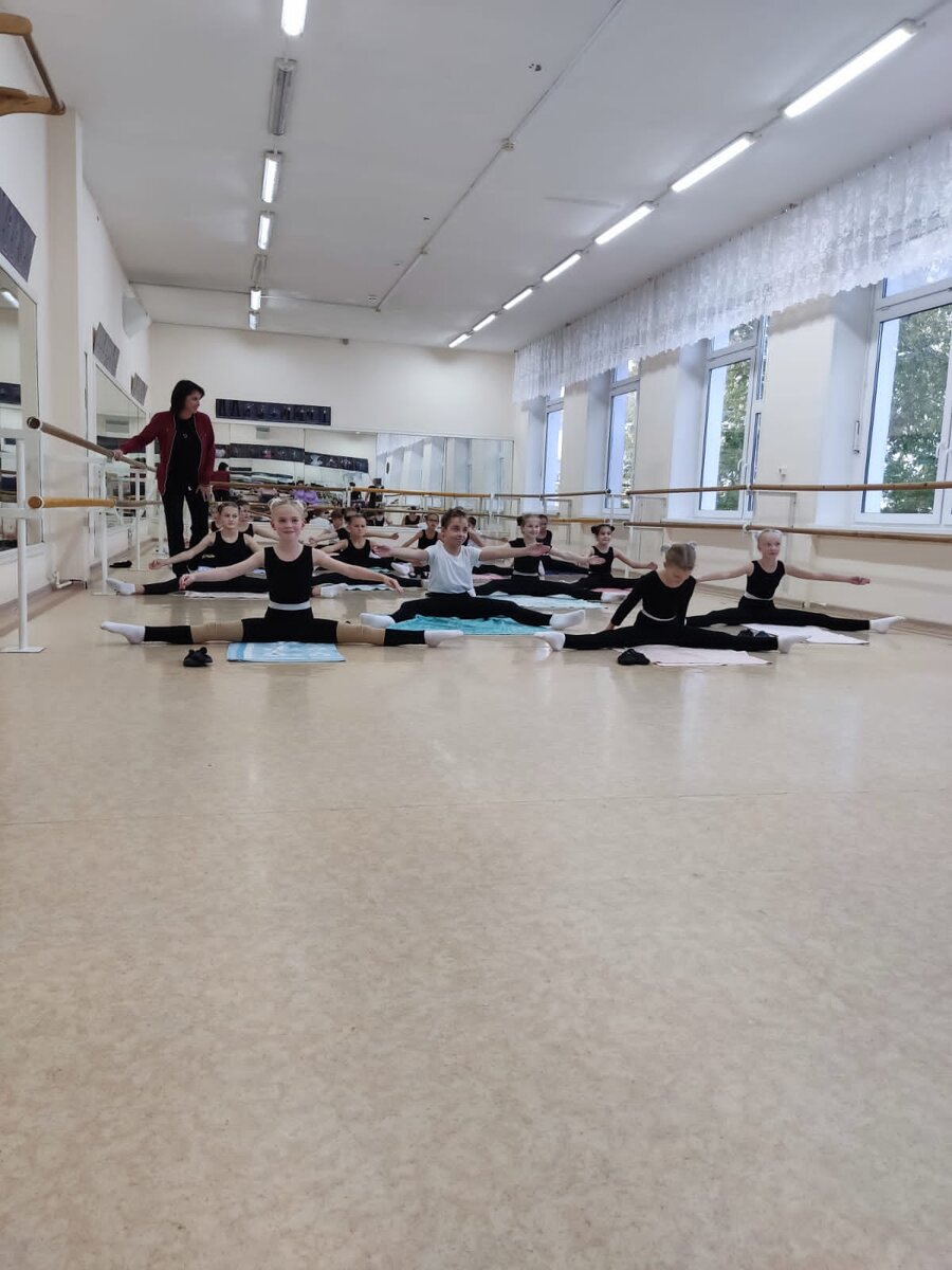 Партерная гимнастика 5 группы