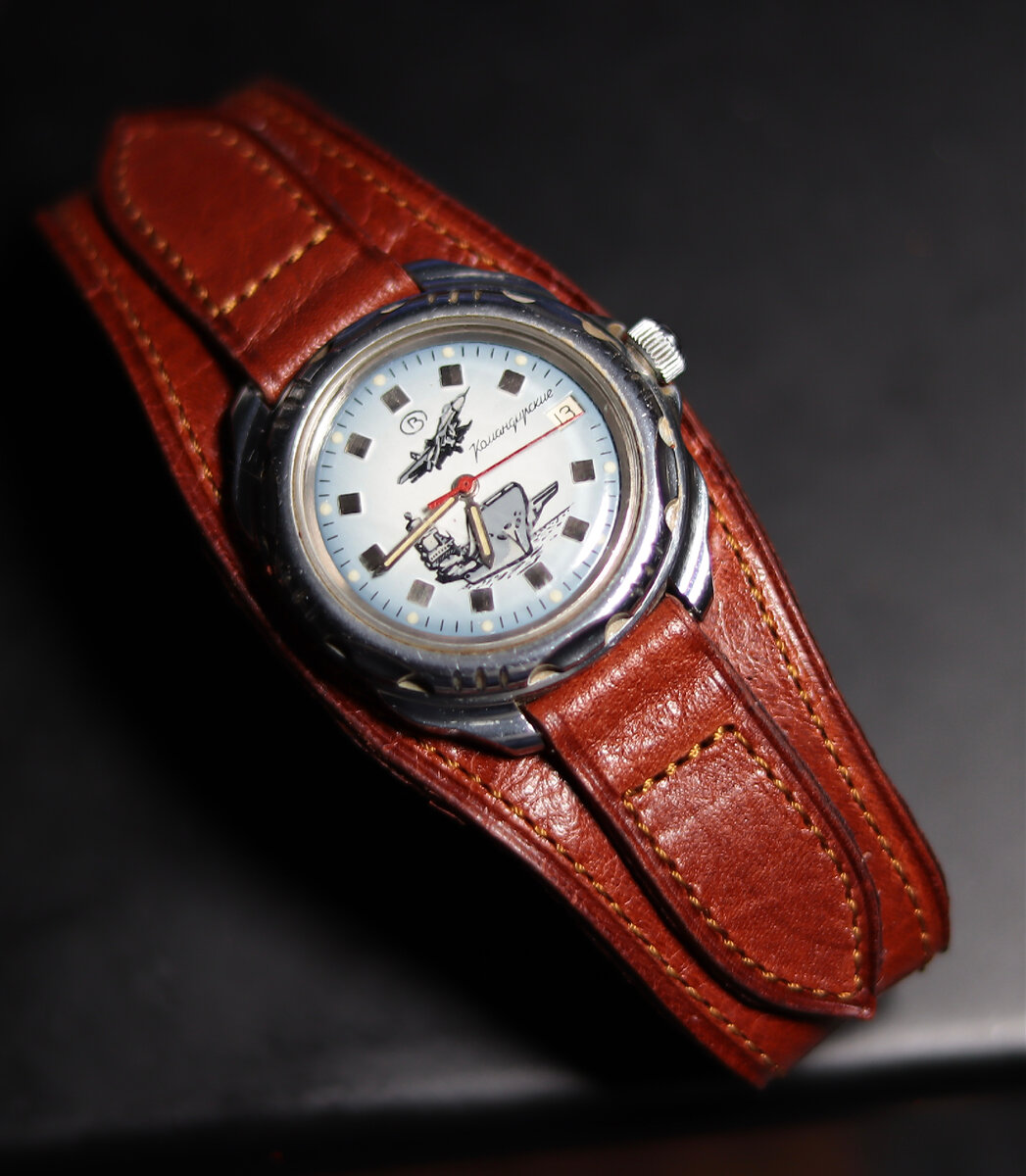 Данный ремешок Bund изготовлен из Итальянской кожи 