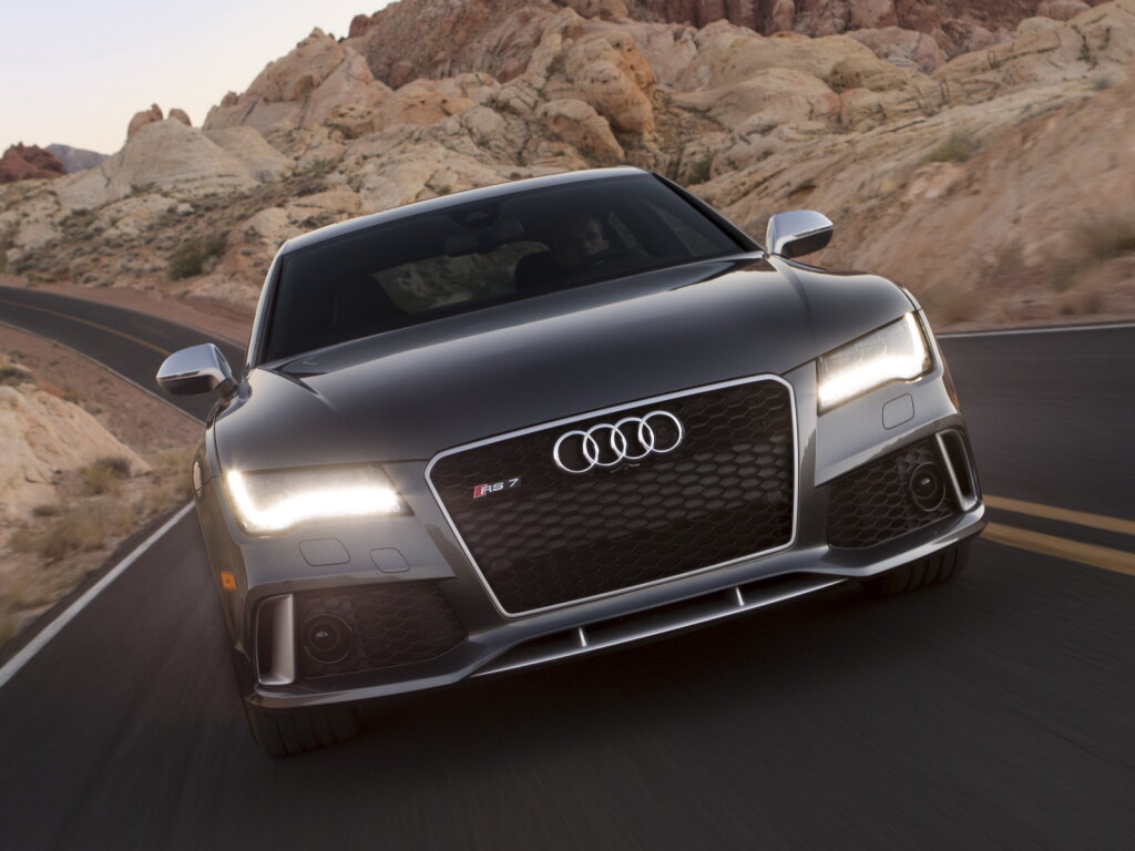 Audi rs7 Chrome