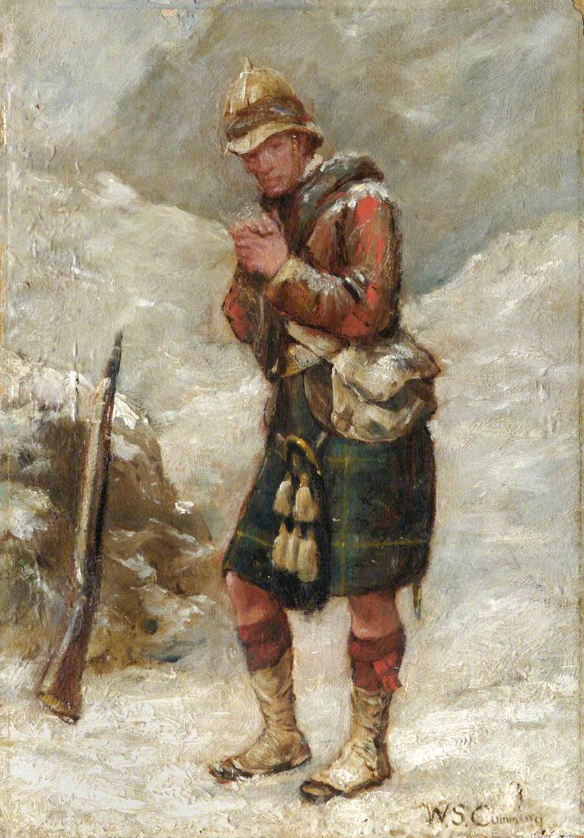 A Gordon Highlander in the Afghan War