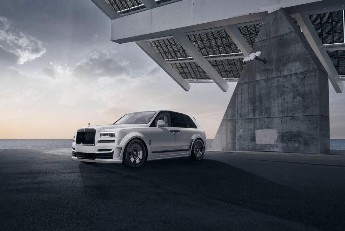 Тимати Rolls Royce Cullinan