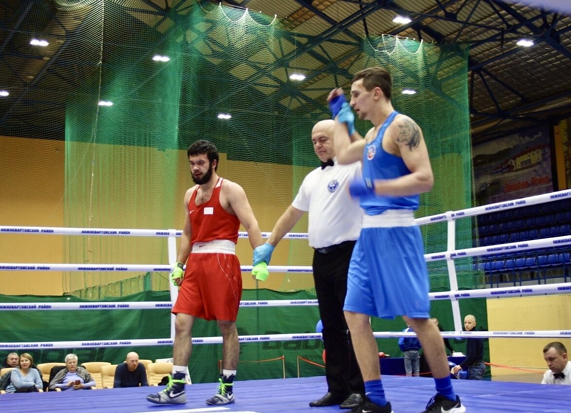 Момент объявления победы Гвозденко Артёма