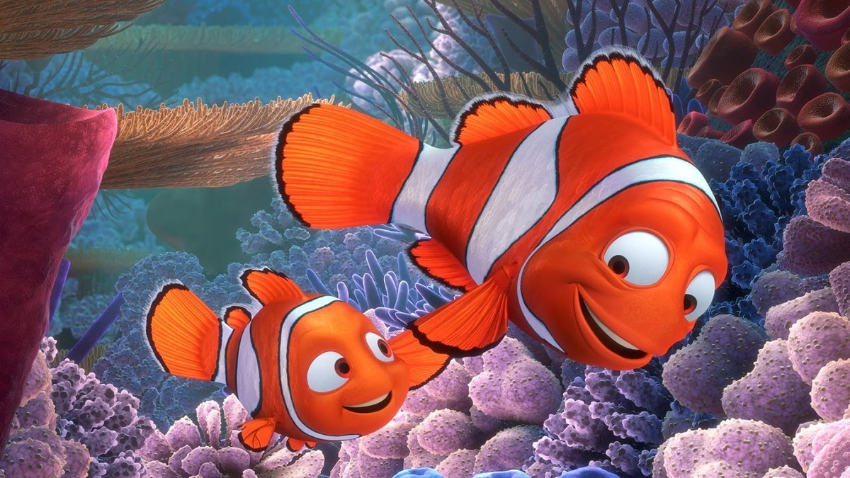 Марлин и его сын Немо