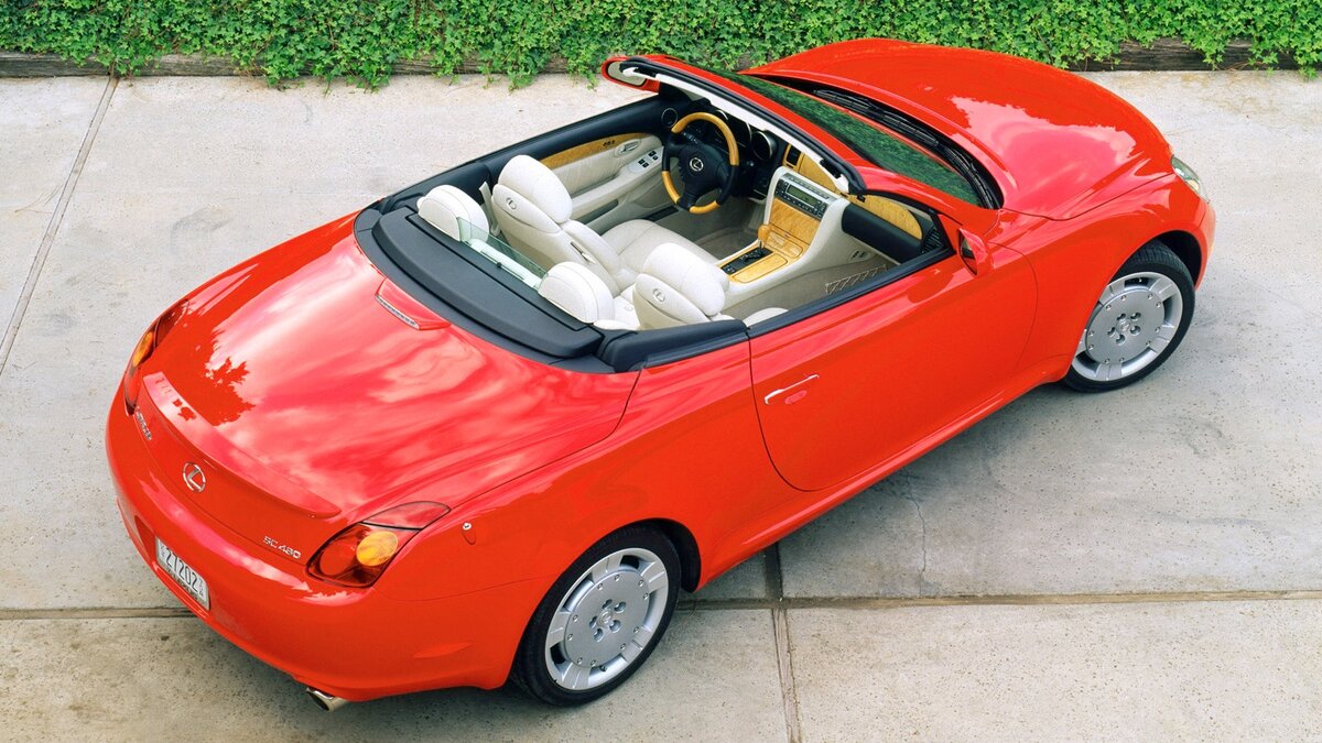 Lexus sc440 Roadster