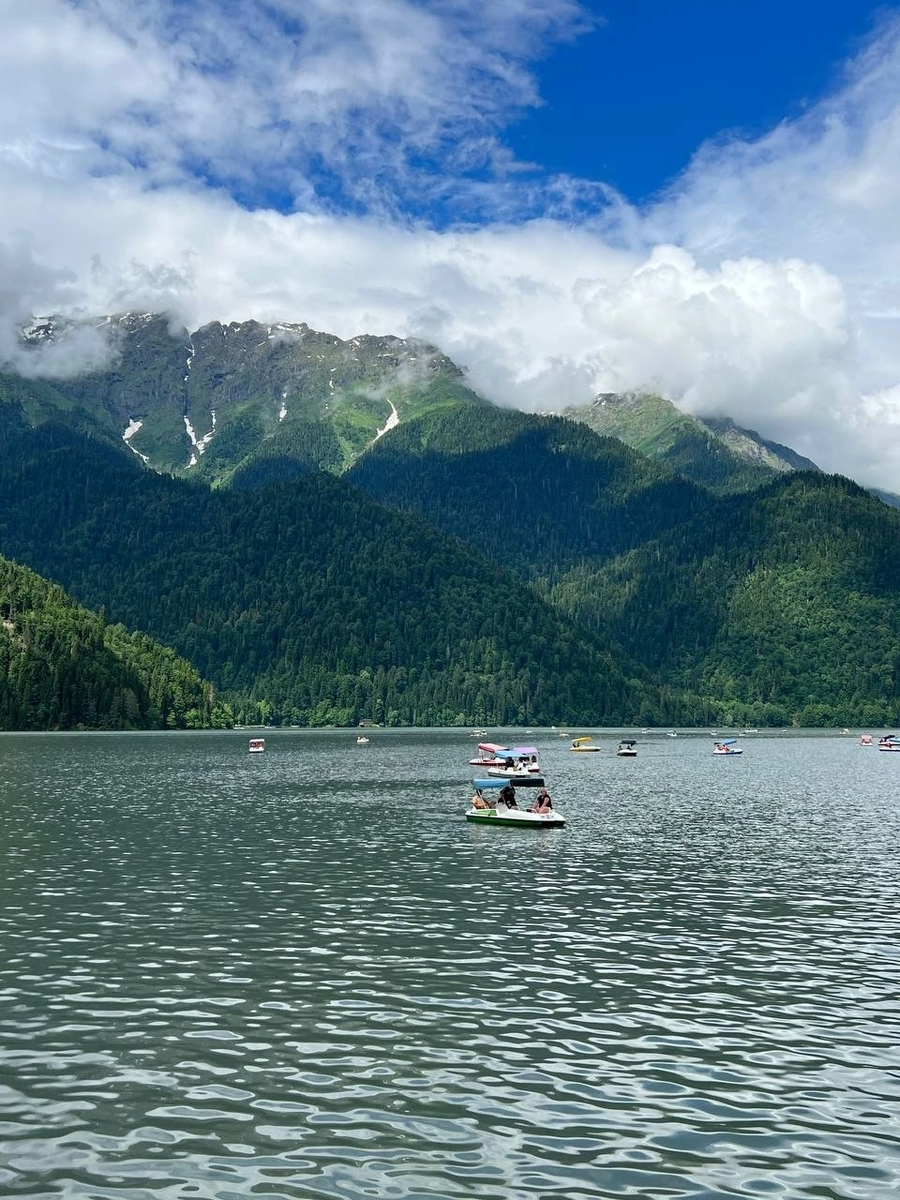 А вот Рица летом))