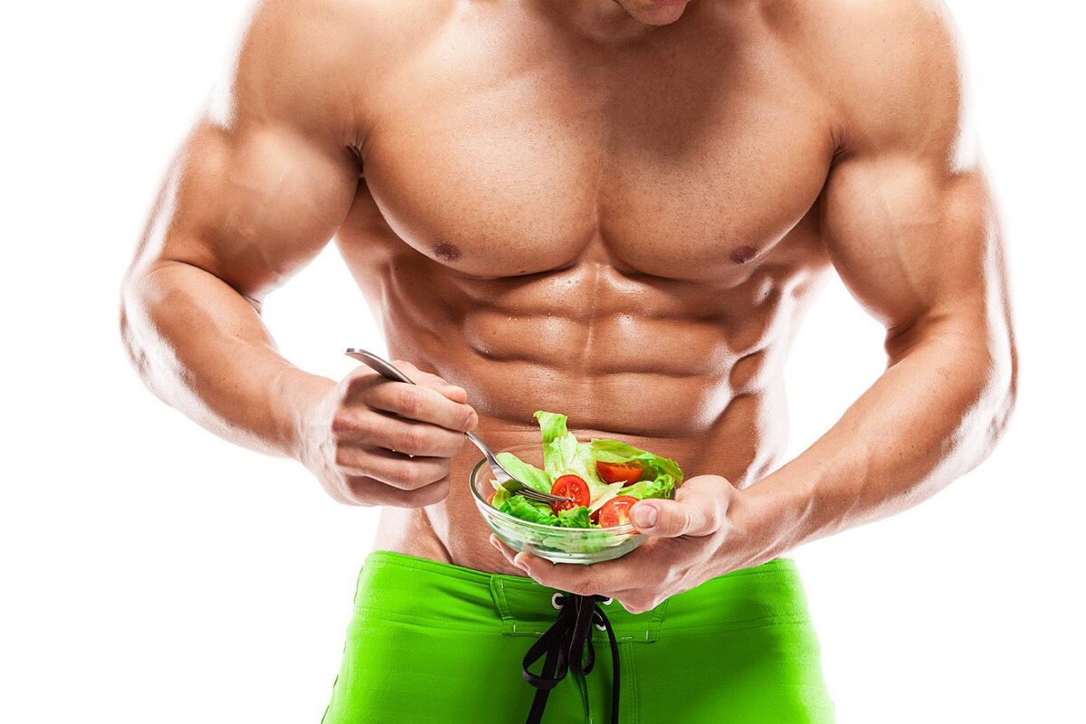 Здоровое тело мужчины. Еда для спортсменов. Правильное питание. Здоровое питание спортсмена.
