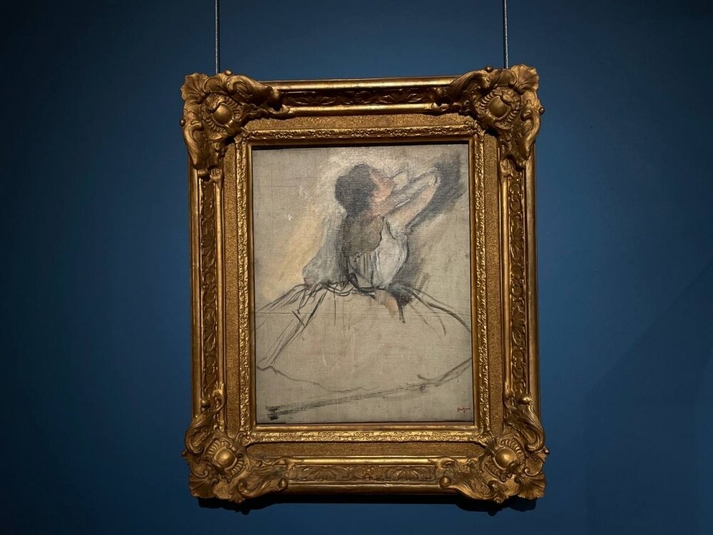    Любимый художник Павла из тех, кого привезли в Омск, — Дега. Фото:  АиФ/ Дарья Матысяк