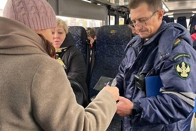    Правила оплаты проезда в автобусах в 4 округах Подмосковья © Пресс-служба Министерства транспорта и дорожной инфраструктуры Московской области
