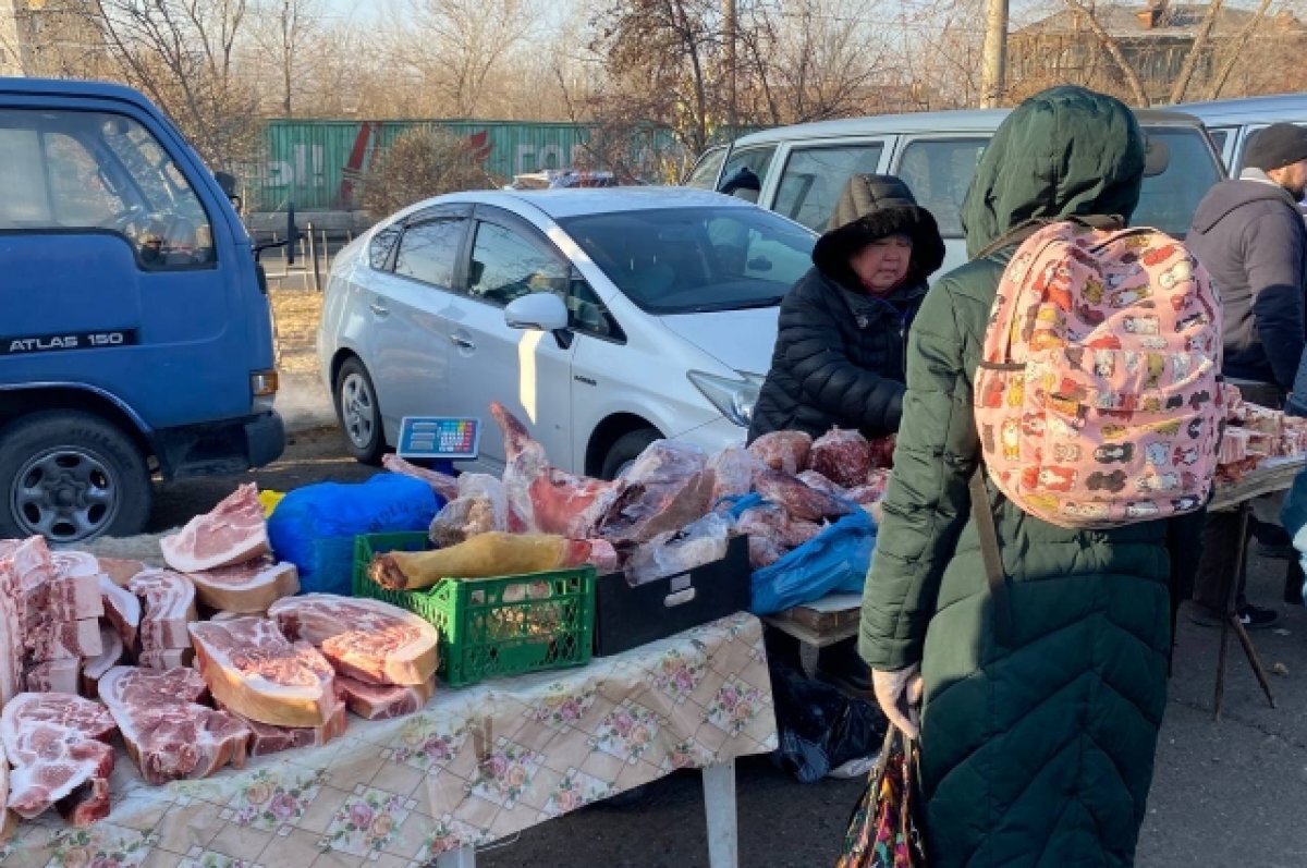    Очередная ярмарка выходного дня началась 11 ноября в Чите