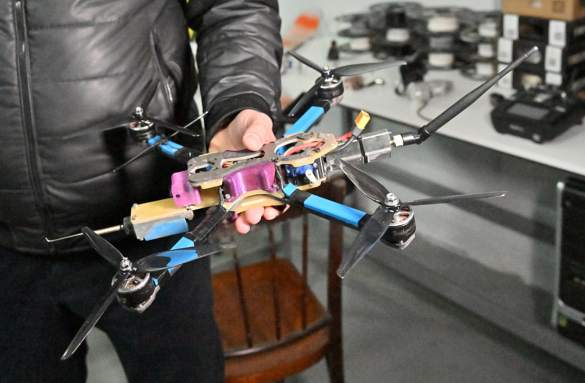    В Хабаровске будут расширять производство беспилотников для СВО