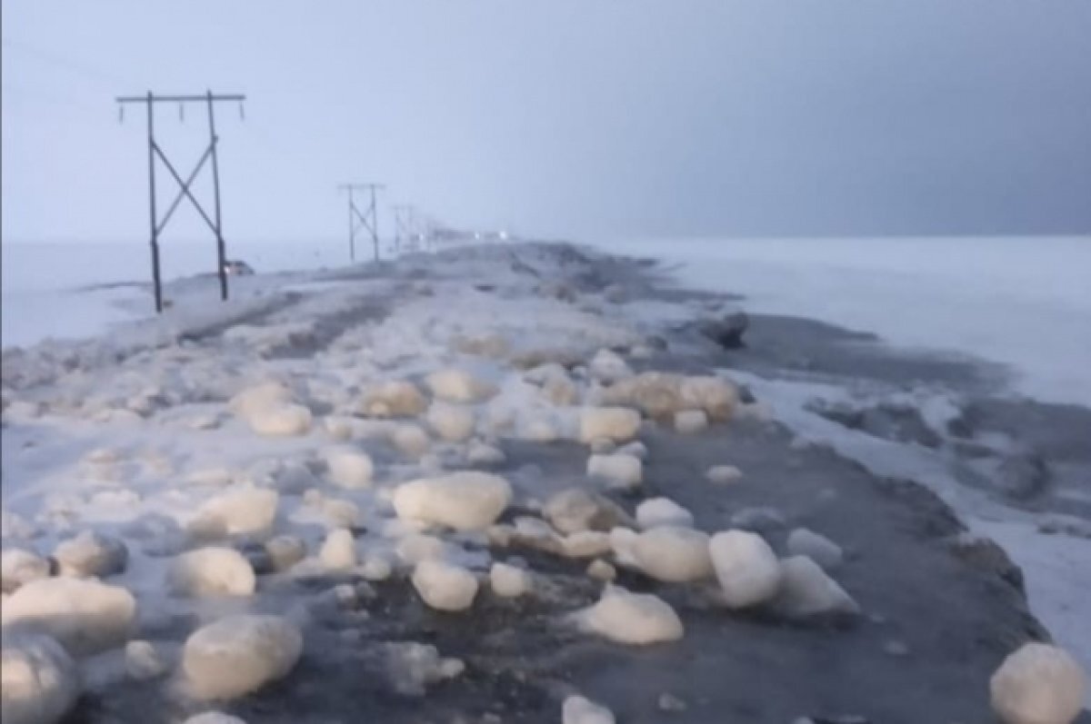    На побережье Камчатки ожидается размыв песчаных кос морской водой 12 ноября