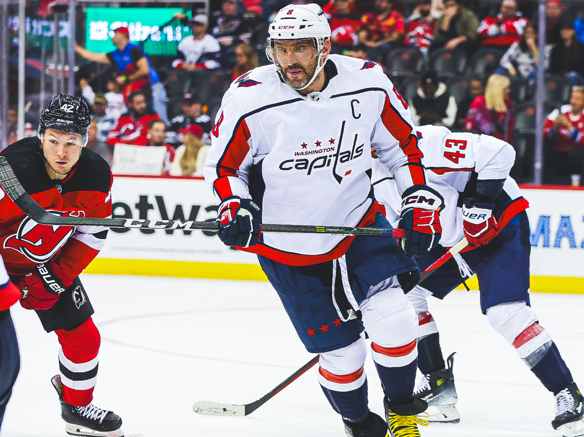    Хоккеист "Вашингтон Кэпиталз" Александр Овечкин© Фото : nhl.com/capitals/