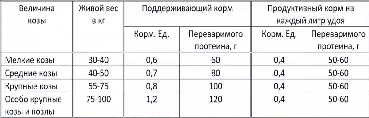 Таблица калорийности продуктов питания