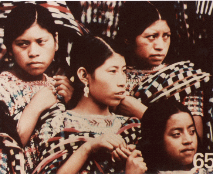 Или вот, жительницы Анд, то есть тут показаны люди