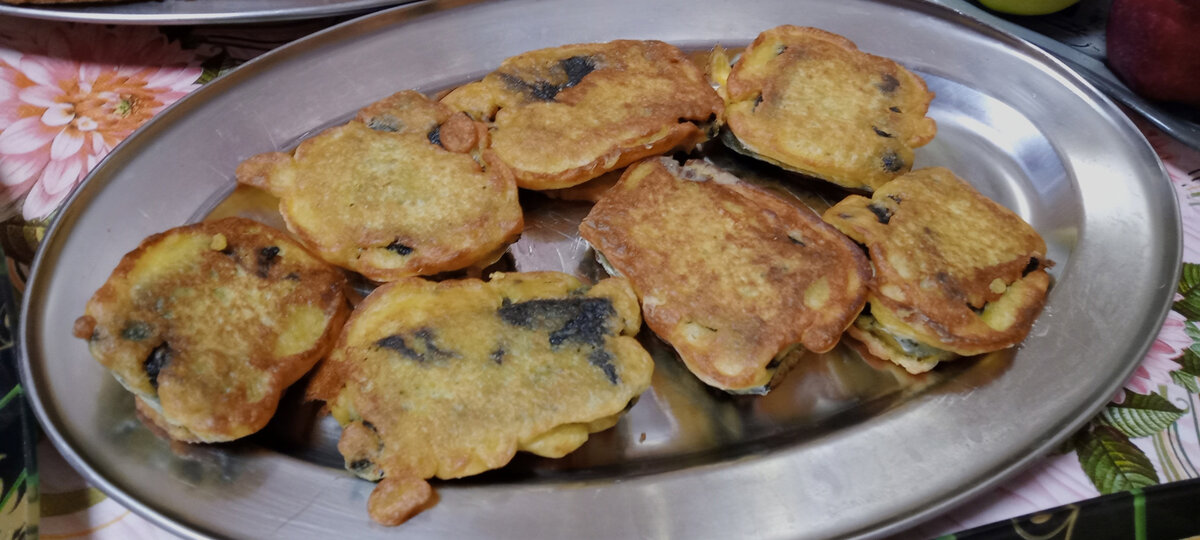 Карасики в кляре