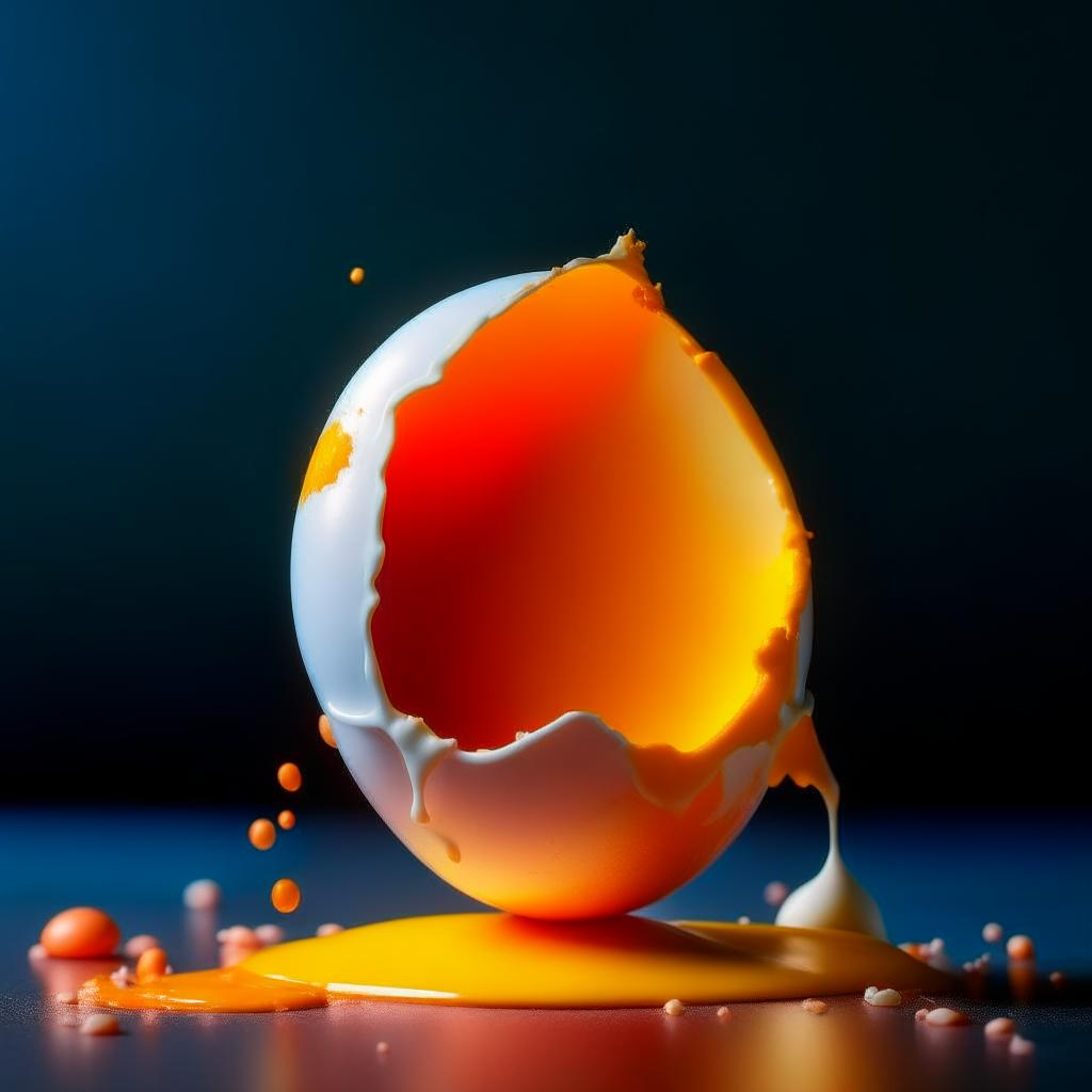 Куриное яйцо - ценный пищевой продукт