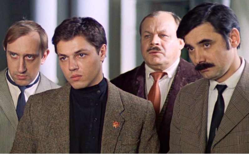 В фильме «Мы из джаза», 1983 год