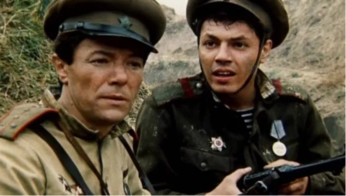 В фильме «Батальоны просят огня», 1985 год