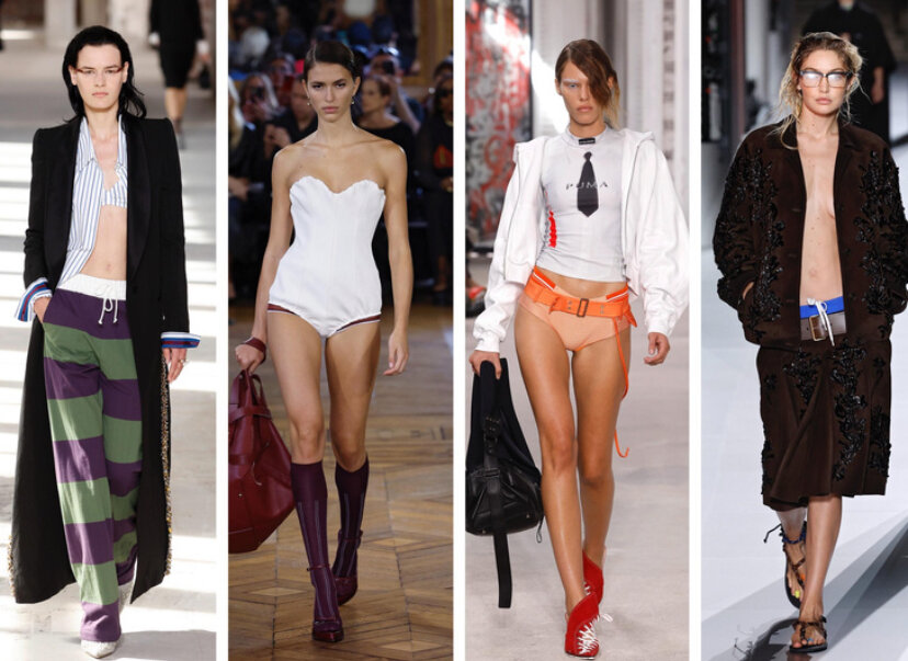 Dries Van Noten, Victoria Beckham, Ottolinger, Miu Miu