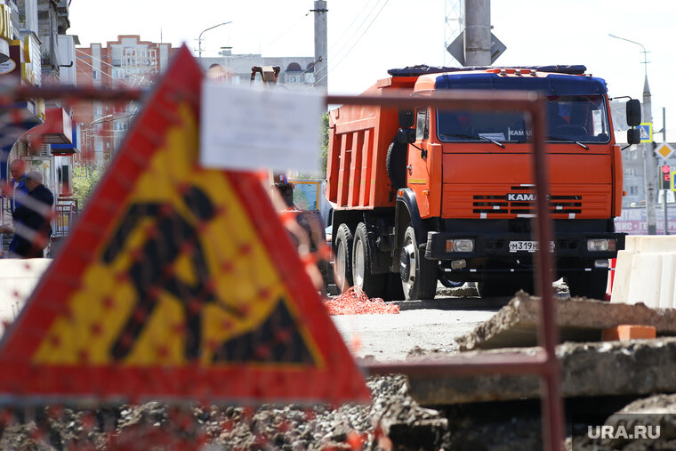    В Кургане отремонтируют дороги на улицах Джамбула и 2-я Часовая