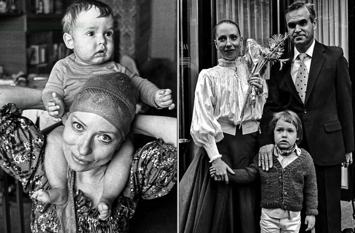 Инна чурикова личная жизнь дети фото Он просто преданно, очень нежно по-мужски ее любил и не ревновал ее к профессии.