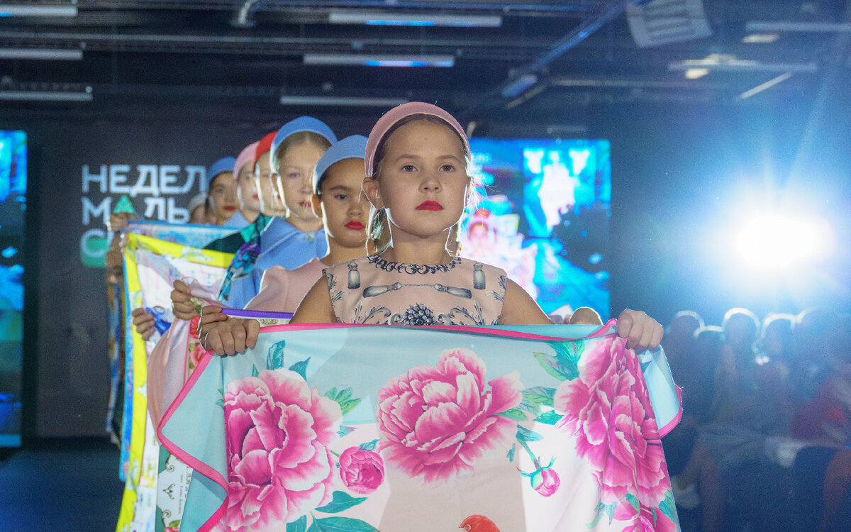 Третья "Неделя моды. Сибирь". Подиум | фото автора публикации