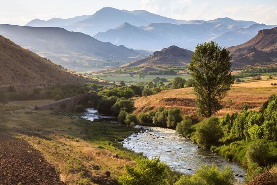 Река Аракс.