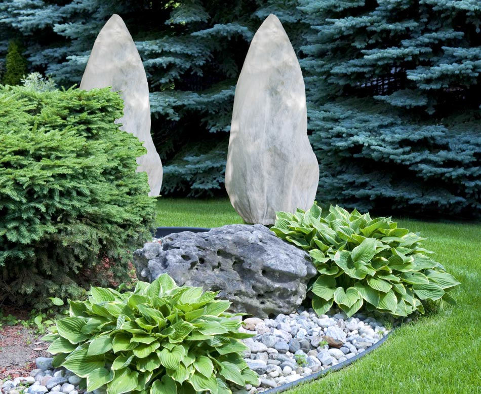 защитные колпаки из агротекстиля