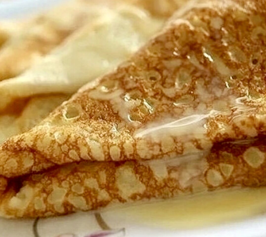 Рассказываю, как готовлю идеальные блинчики добавив всего один обычный ингредиент. Секрет тонкого и румяного теста по рецепту моей мамы