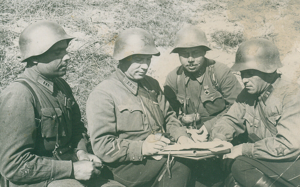 Каска РККА 1941