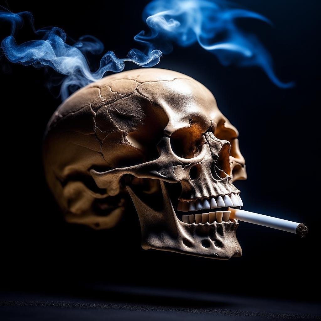 Дым сигарет становится символом нашей невнимательности к самому драгоценному ресурсу - времени, и в каждой затяжке мы платим цену не только своему здоровью, но и безвозвратно утрачиваемому времени, которое могло бы быть посвящено более глубокому и осмысленному существованию.