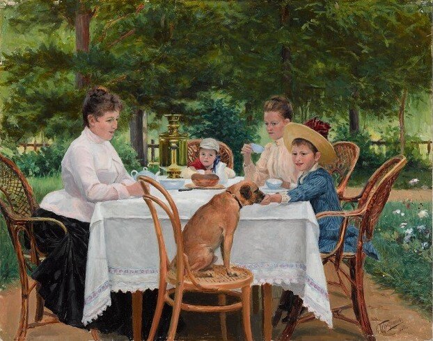 ������� ���������. ����� �� ����. 1888. ������, �����. 32 x 40. ��������������� ������������� �������