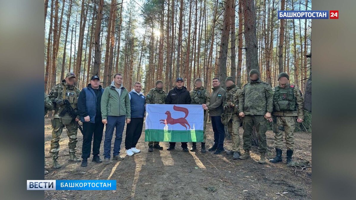    Мэр Уфы Ратмир Мавлиев навестил в зоне СВО бойцов полка “Башкортостан”
