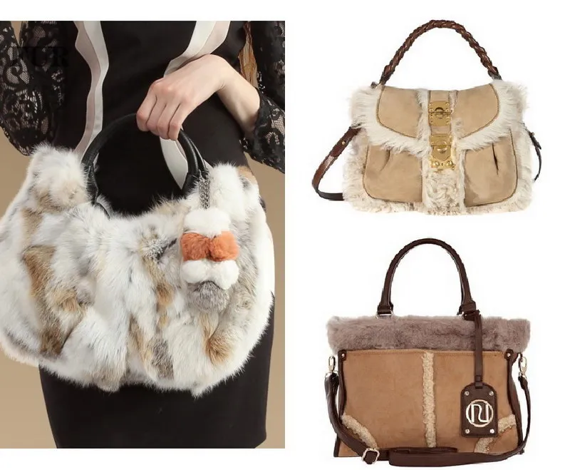 7 Bag Trends to Get Behind This Fall Faux fur handbag, Fur bag, Bags