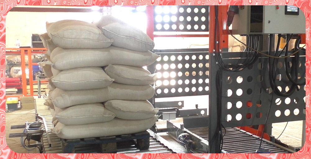 Автоматический укладчик мешков