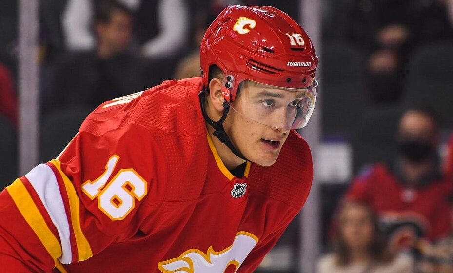    Задоров запросил обмен из «Калгари». Фото: НХЛ